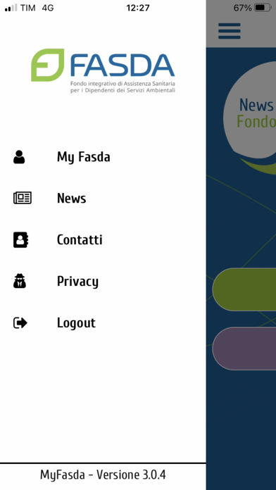 MyFasda Screenshot