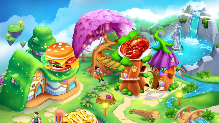 Cooking Fairy - Future Island screenshot-3