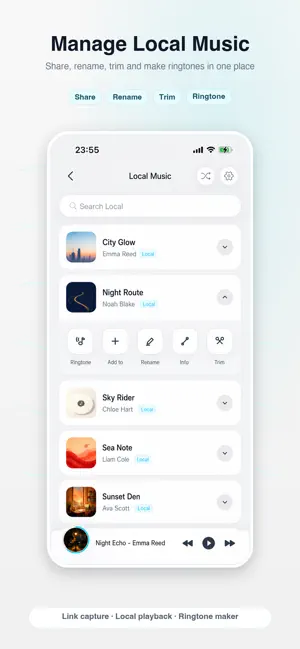 MusicLite: Extract & Play screenshot 2