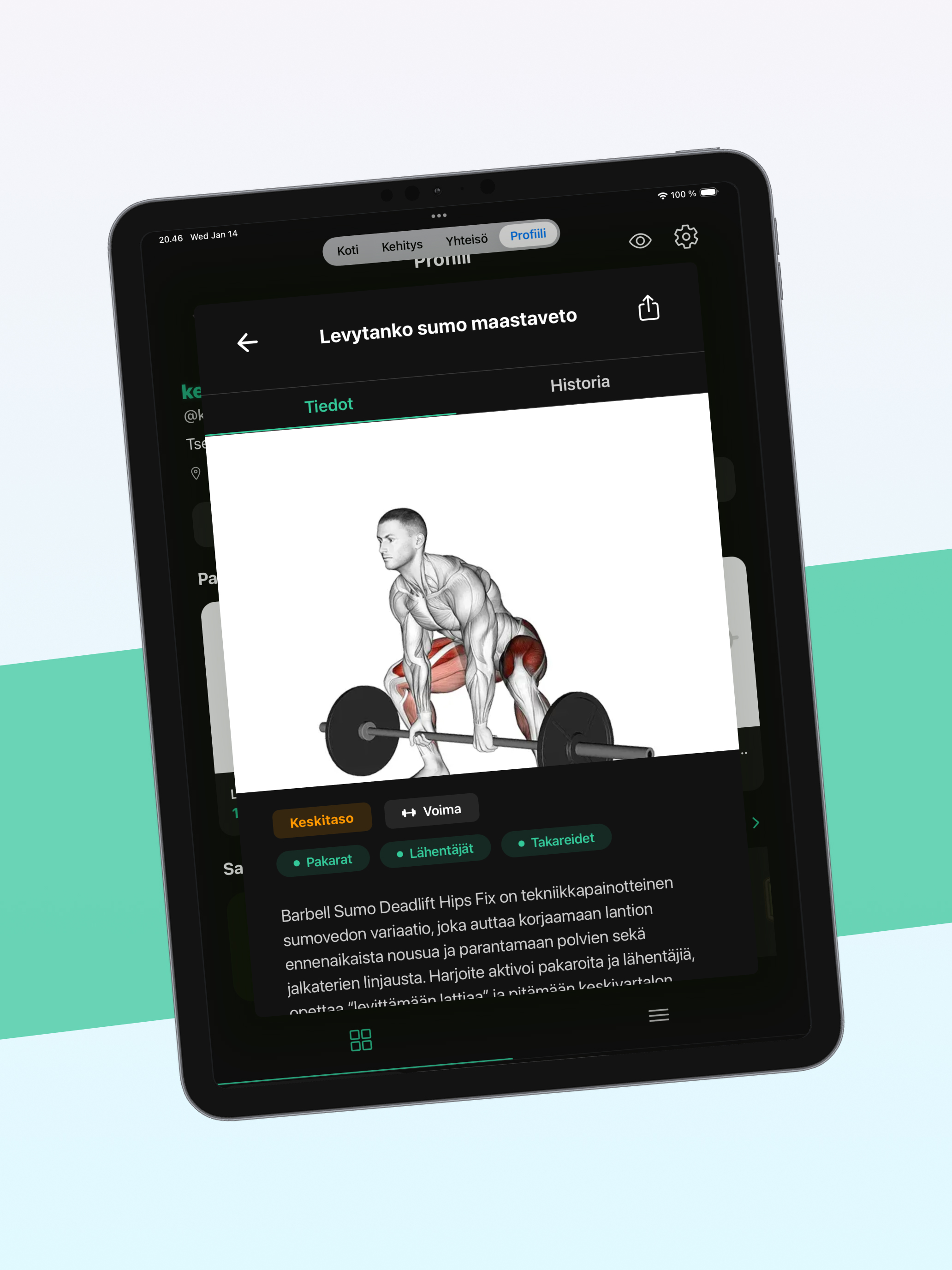 Tsemppi: Workout Coach