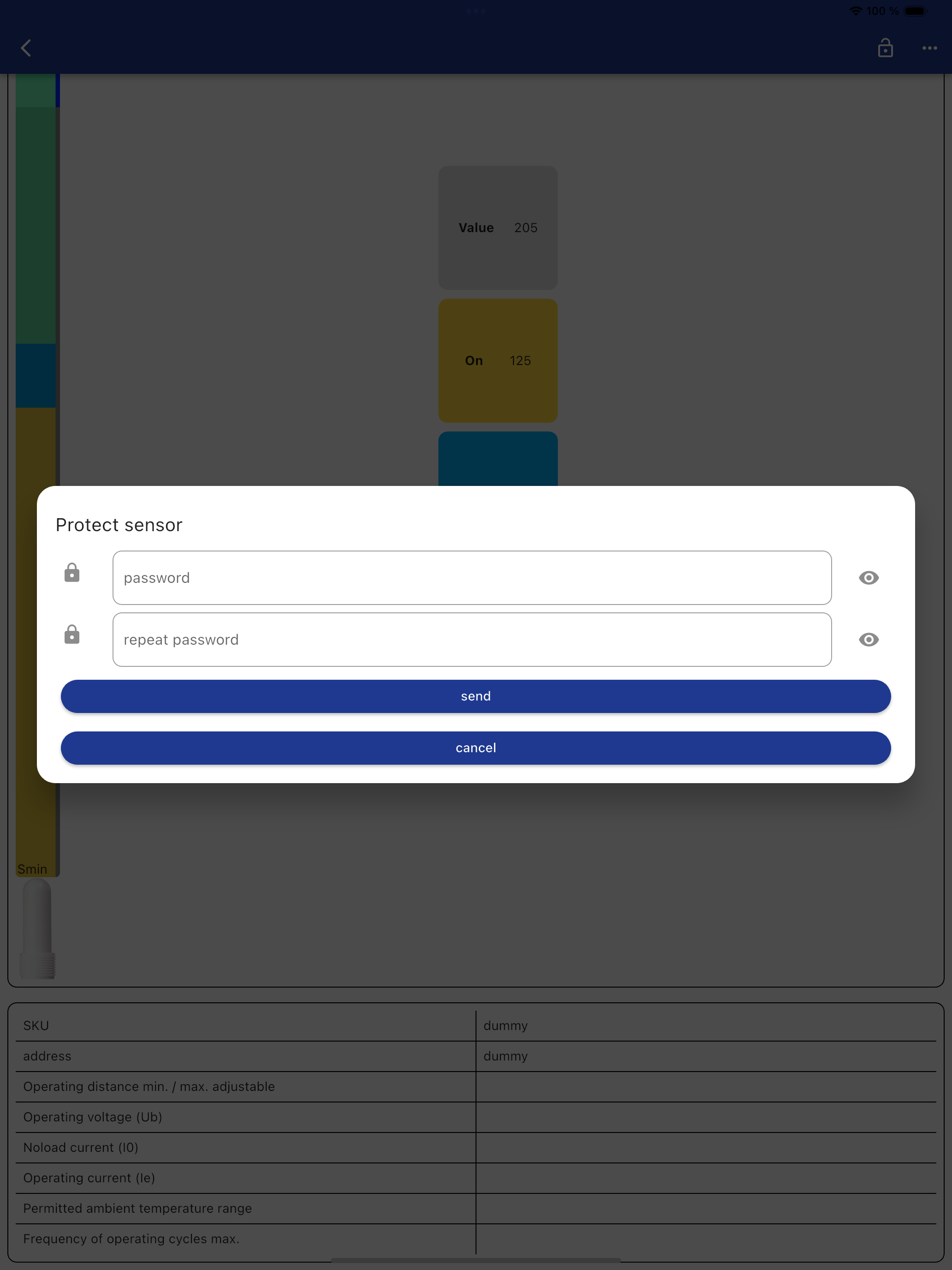 BlueSens screenshot 10