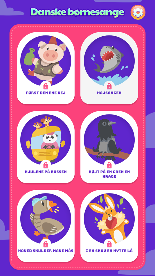 #2. Danske børnesange (iOS) By: Morten Moller