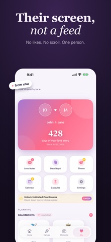 Lovly Couple Widget & Canvas Screenshot 5 of 5