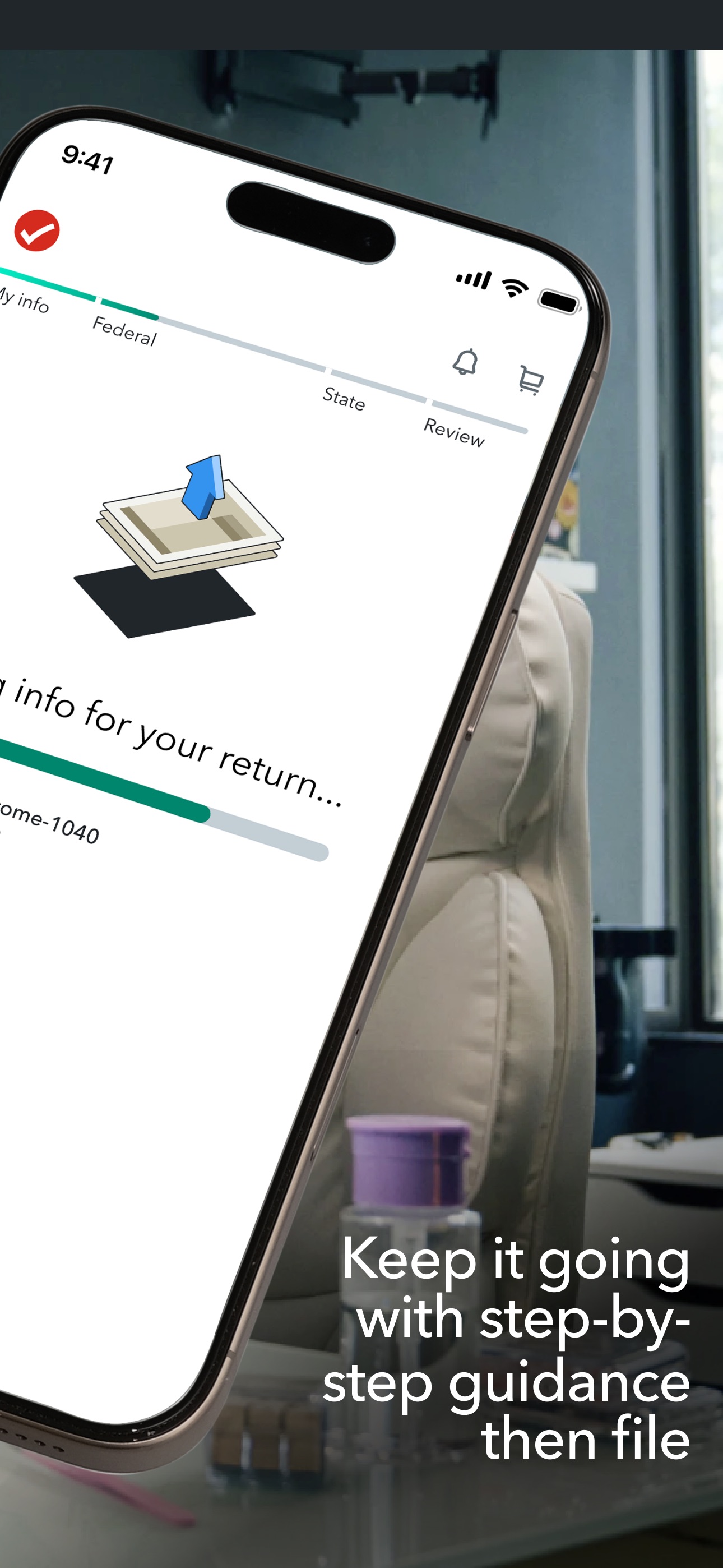 TurboTax: File Your Tax Return screenshot