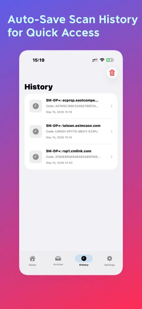 eSIM QR Helper screenshot 3
