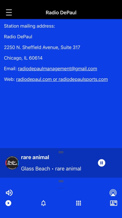 The Radio DePaul App screenshot-3