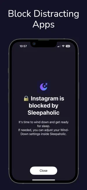 Sleepaholic - Sleep Tracker screenshot 3
