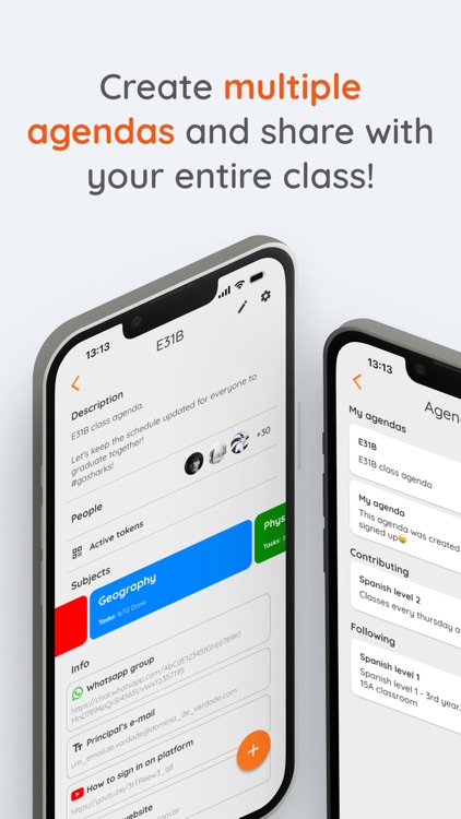 Gradesk - School planner