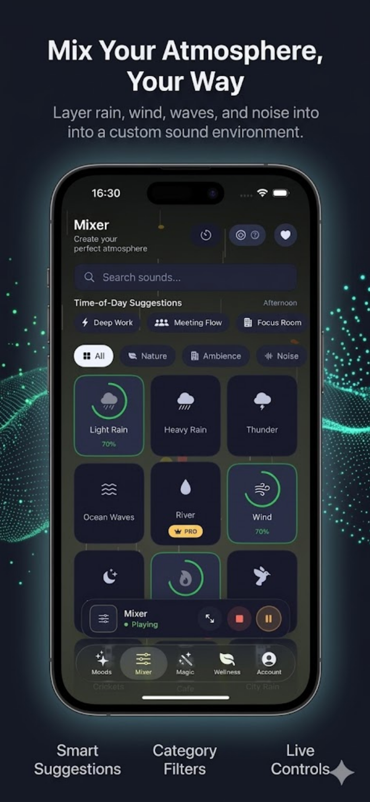 Moods: Sleep, Focus & Relax screenshot 3