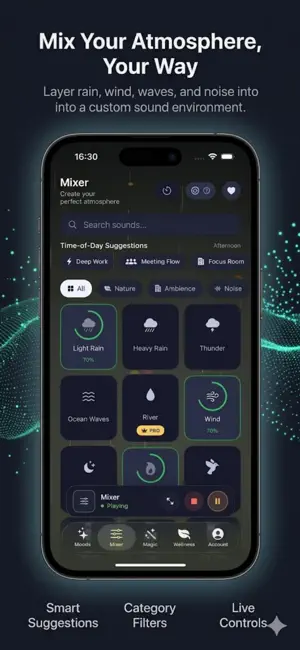 Moods: Sleep, Focus & Relax screenshot 3