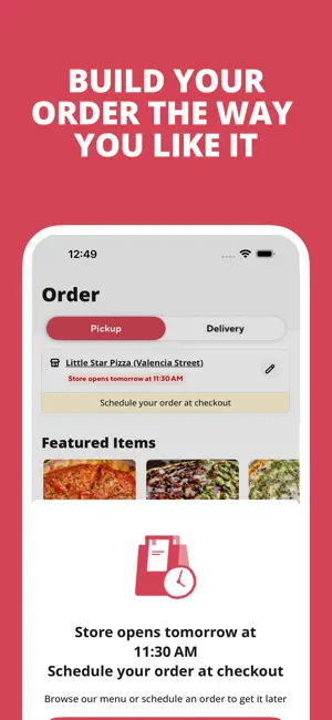 Little Star Pizza screenshot 2