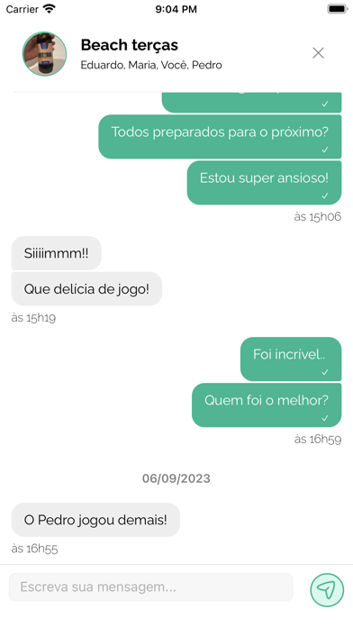 BlinkFIT: Relacionamento Fit Screenshot