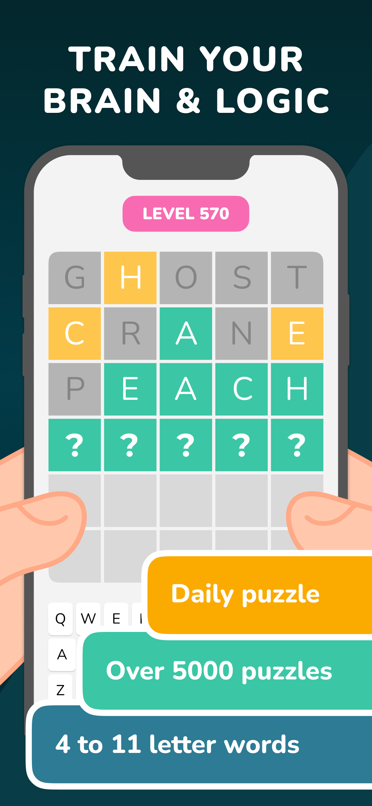 Word Yoga - Unlimited & Daily