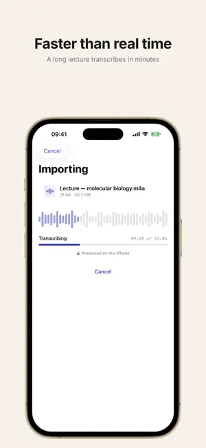Saylen: Transcribe Audio screenshot 3