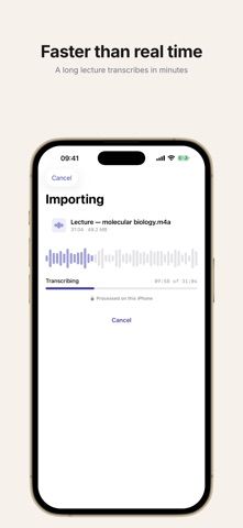 Saylen: Transcribe Audio Screenshot 3 of 8