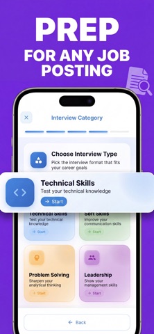 MeeTalent: AI Interview Prep Screenshot 3 of 5