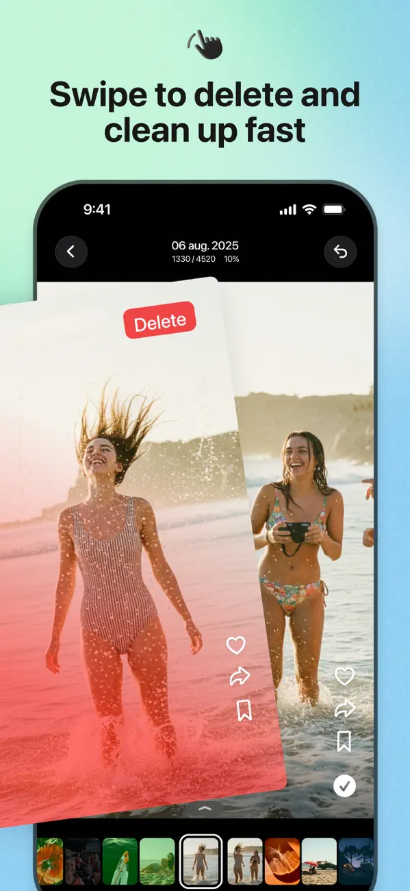 #5. Photo Storage Cleaner: Odoa (iOS) Oleh: Clement Baudet