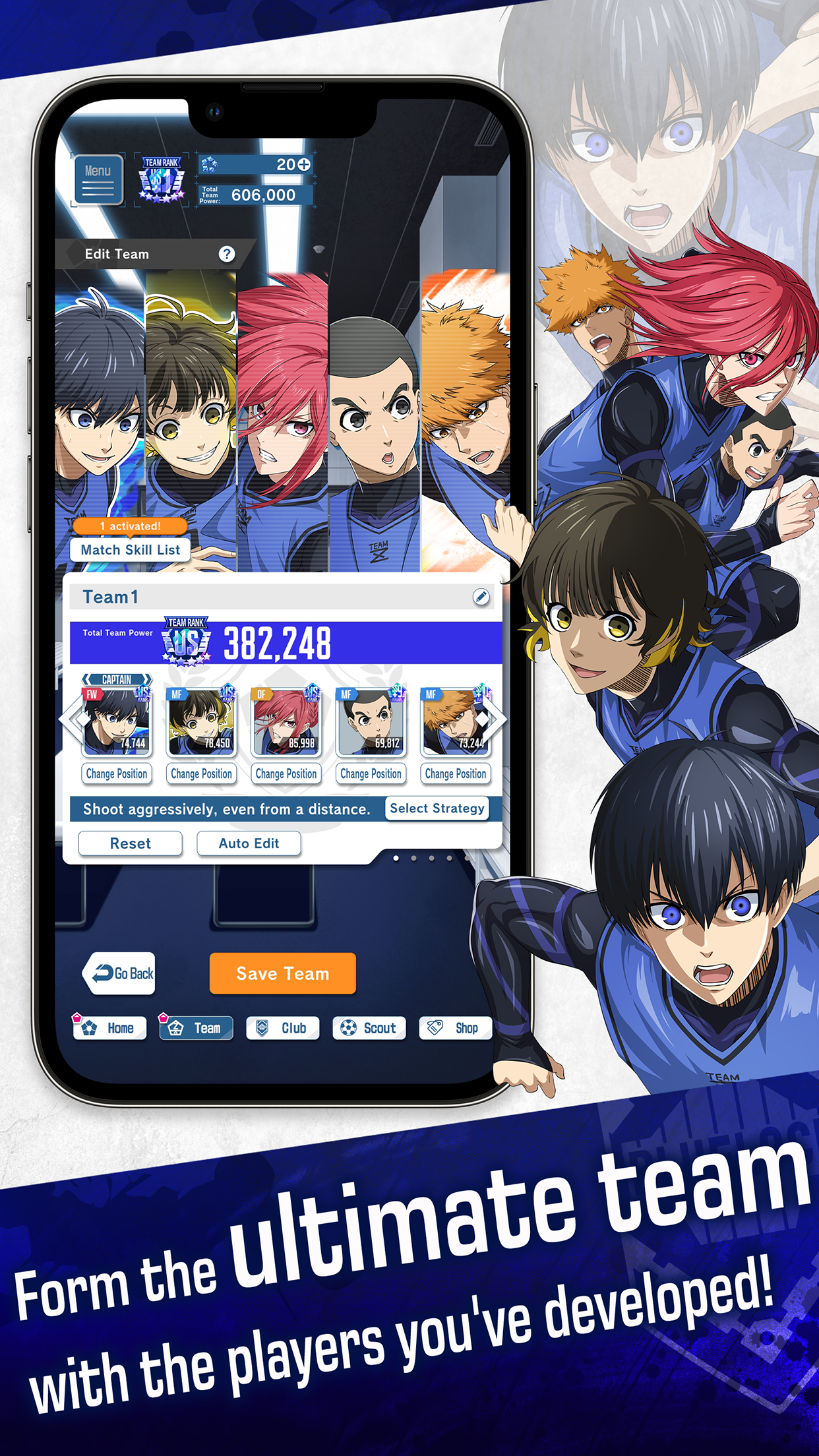 BLUE LOCK PWC screenshot 5