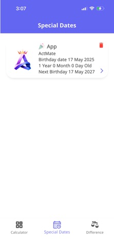 Age Calculator - Extra Pro Screenshot 5 of 5