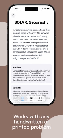 SOLVR: AI Geography Study App Screenshot 4 of 5
