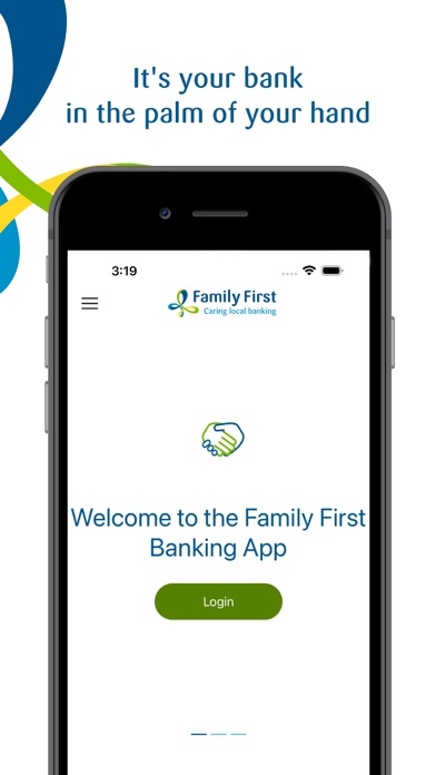 Family First app Screenshot