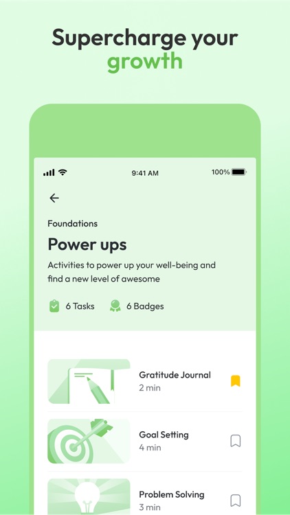 Headstrong: Nourish Your Mind screenshot-4