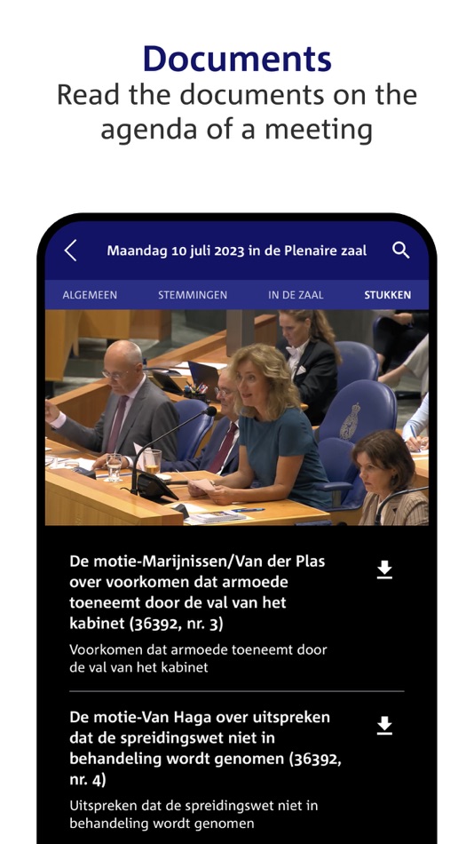 #8. Debat Direct (iOS) 来自: Tweede Kamer der Staten-Generaal