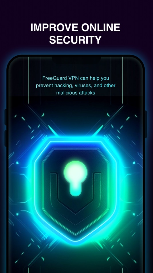 #2. FreeGuard VPN (iOS) 由: planetlink INC