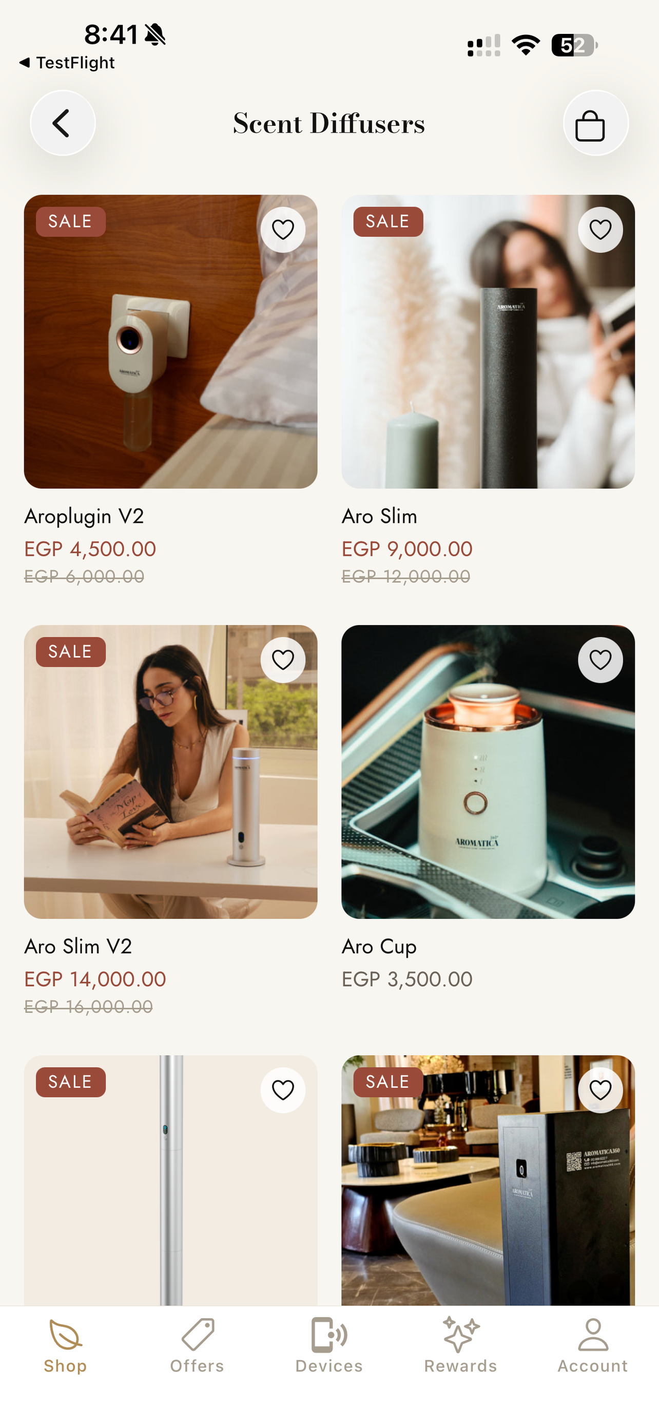 Aromatica 360° screenshot 4