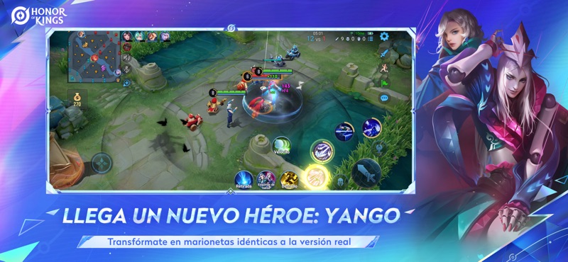 Honor of Kings screenshot 2