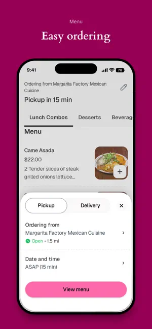 Margarita Factory Cuisine screenshot 3