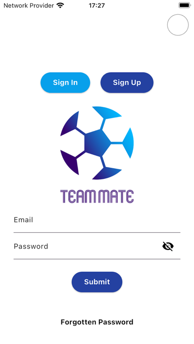 Coach TeamMate Screenshot