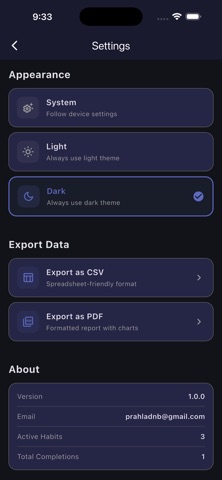 StreakUp Pro Screenshot 5 of 10