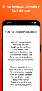 Himnario Pentecostal screenshot #3 for iPhone