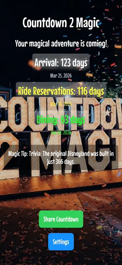 Countdown 2 Magic screenshot 2