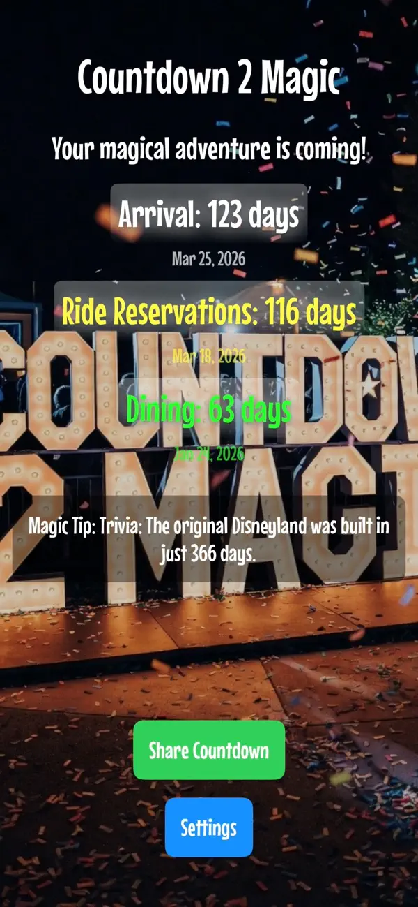 Countdown 2 Magic Screenshot 2