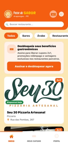 Passe do Sabor screenshot