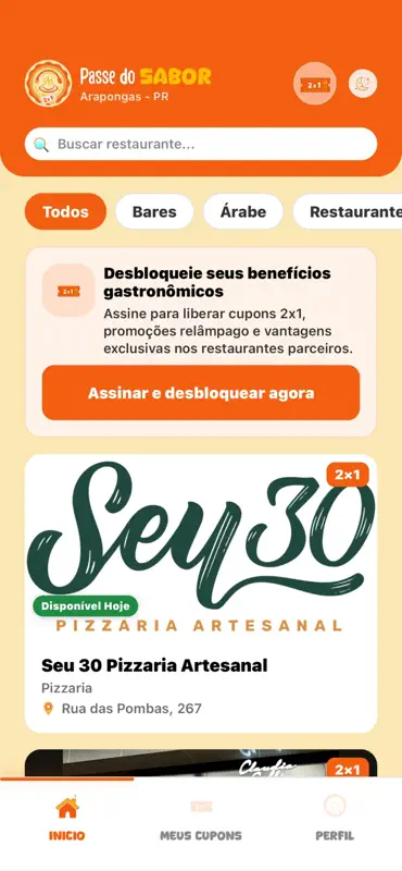 Passe do Sabor screenshot 3 of 7