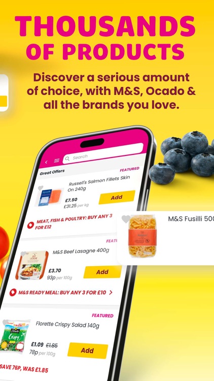 Zoom by Ocado | Food Delivery