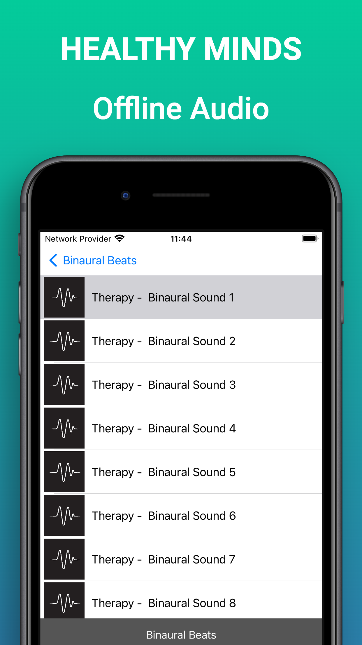 Binaural Beats & Brainwave App