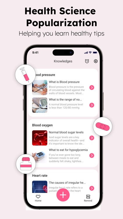 ARBloodPressure:Health record screenshot-3