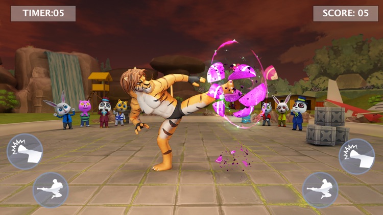 Kung Fu Battle: Karate Game screenshot-5