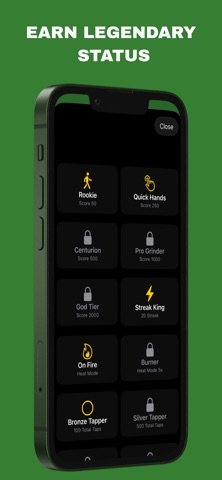 CricketTap: Reaction Game iPhone screenshot