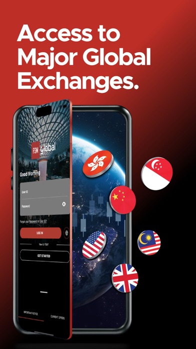 Screenshot #1 pour FSM - Invest Globally