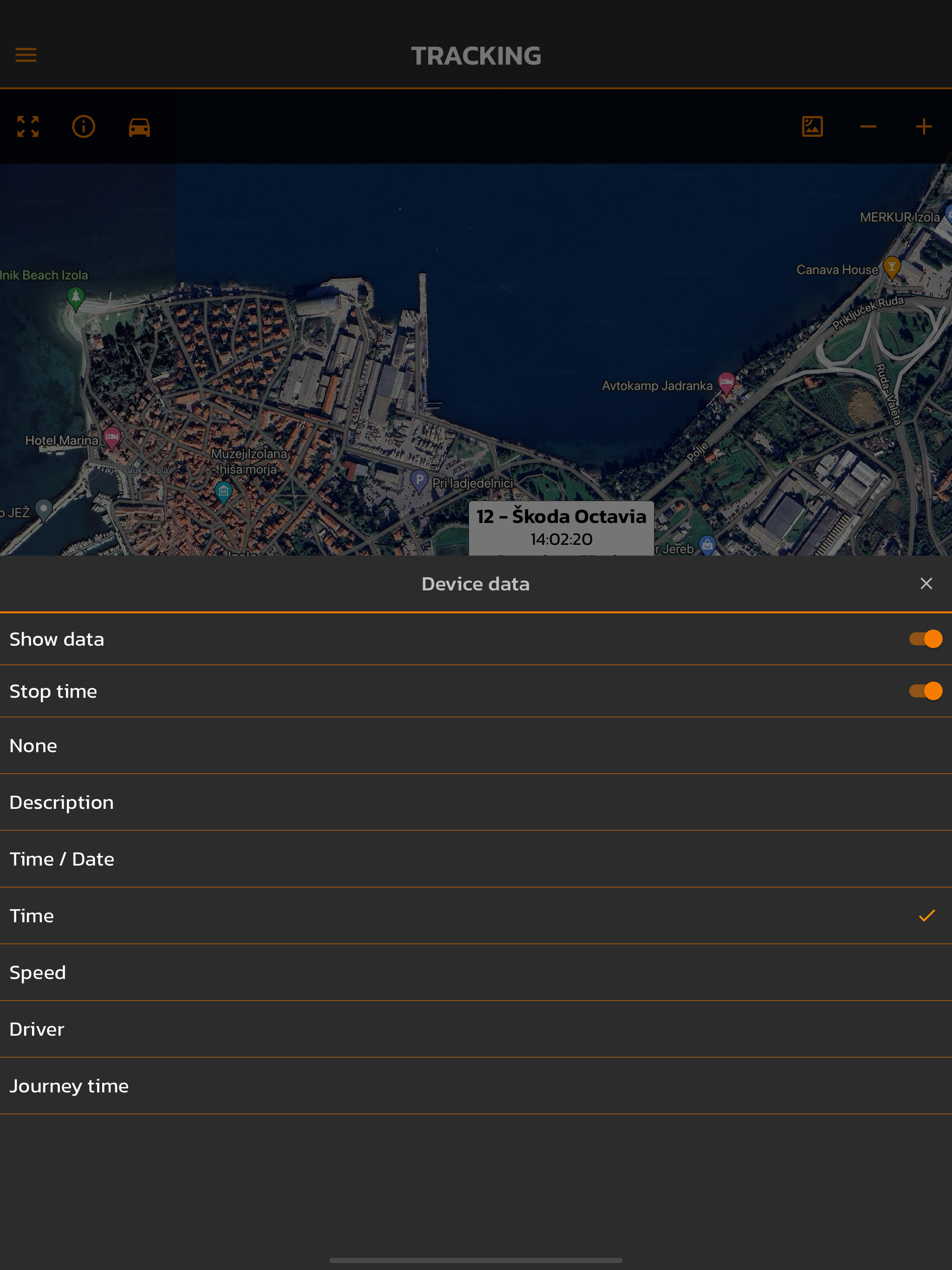 Atlan VTS Mobile