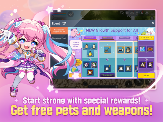 Screenshot #4 pour MapleStory M: Fantasy MMORPG