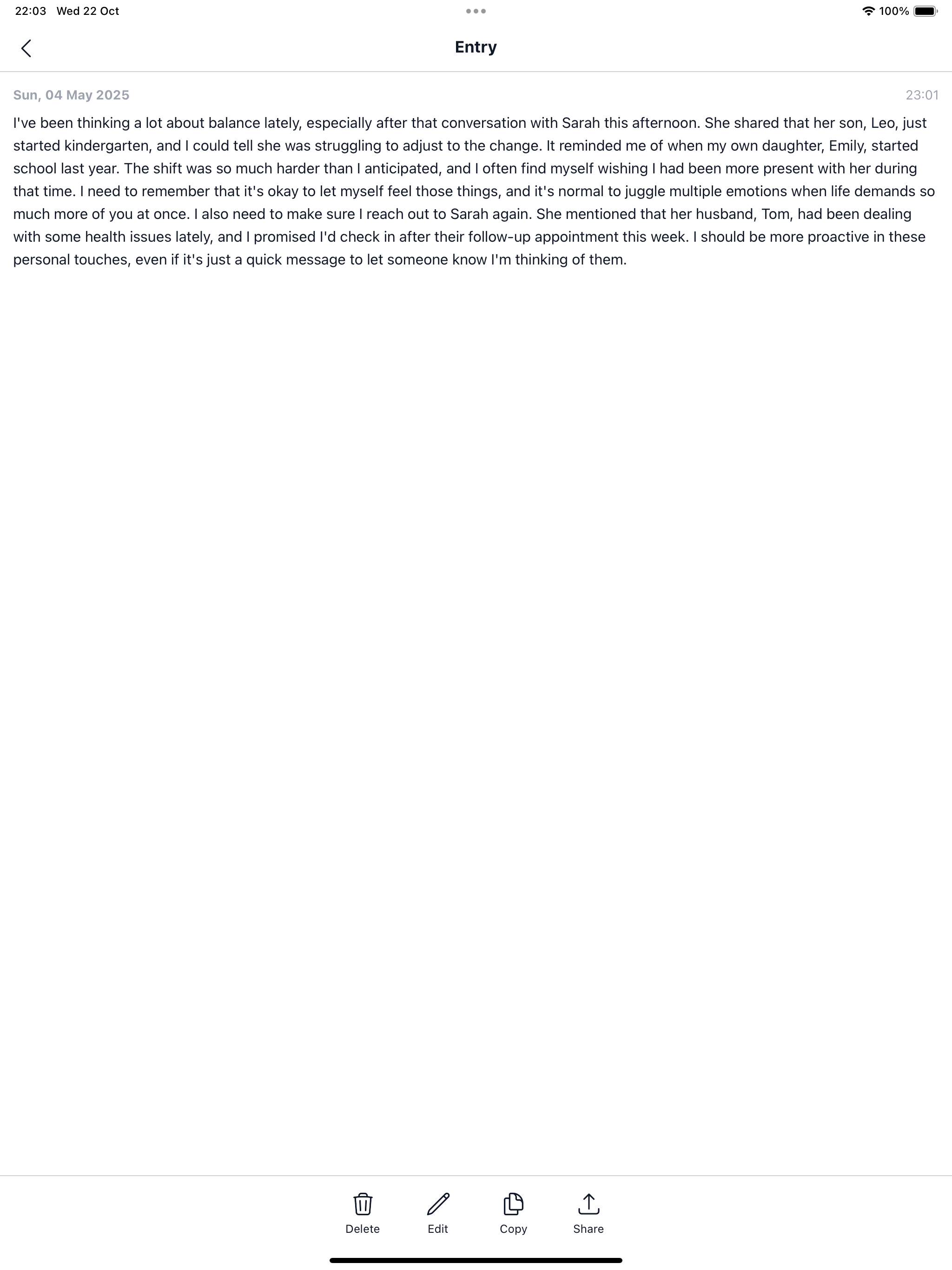 Chronicle: AI Voice Memory screenshot 10