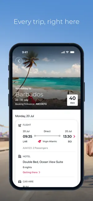 Virgin Atlantic screenshot 2