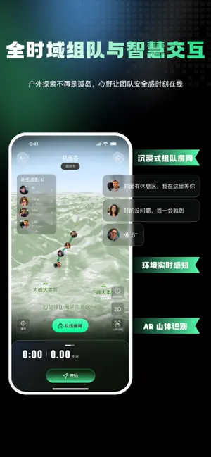 心野-户外运动轨迹记录 screenshot 1