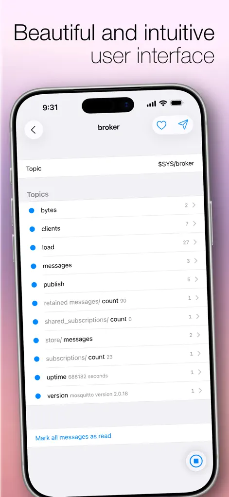MQTT Loupe Pro - Utilities App | MWM